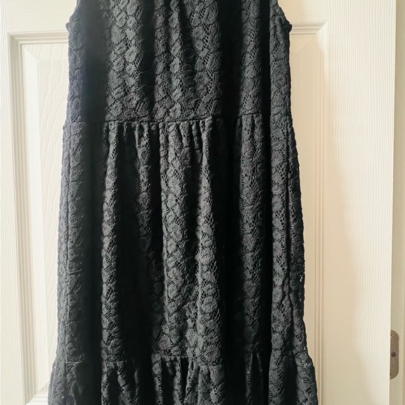 Lily Pulitzer Dress, black lace, XS - Picture 4 of 4